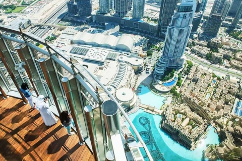 Dubaj: Tradycyjna i nowoczesna wycieczka z biletem do Burj Khalifa