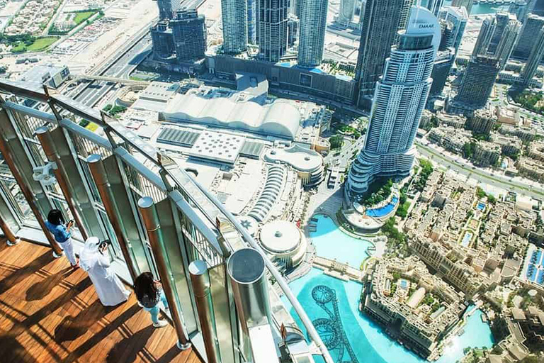 Dubai: Traditionell och modern rundtur med biljett till Burj Khalifa