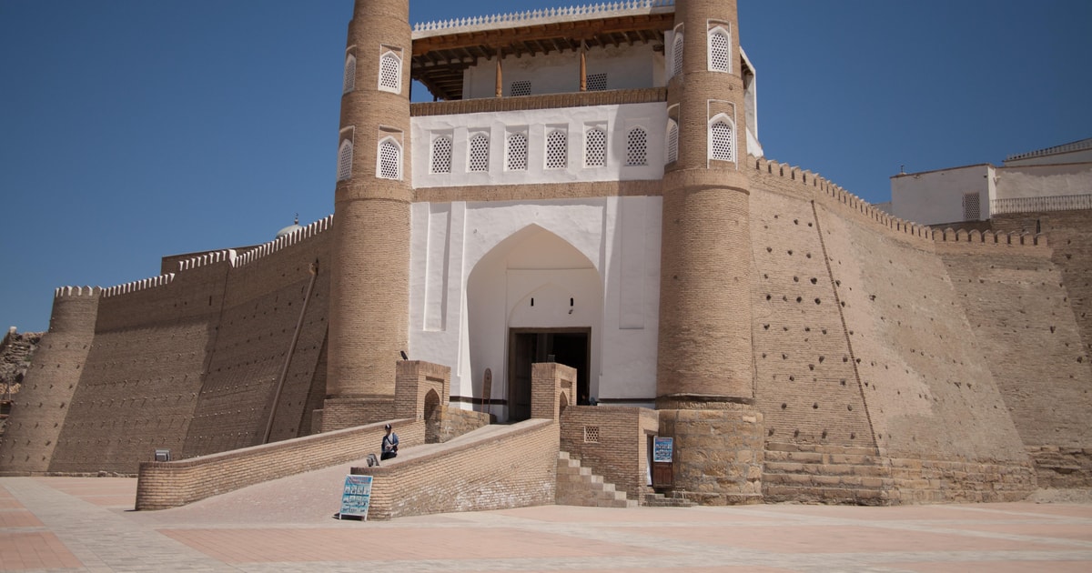 Bukhara: Private Cultural Walking Tour | GetYourGuide