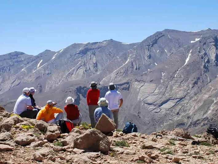 Marrakech : randonnée d'une journée dans l'Atlas et déjeuner - trekking