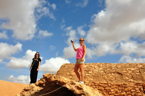 Djerba: Visit Tataouine , Chenini and Ksar Haddada.