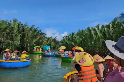 Barco Coco Hoi An