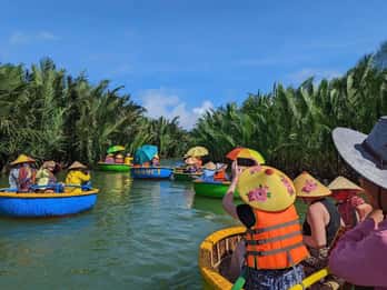 Kokosnoot Boot Hoi An