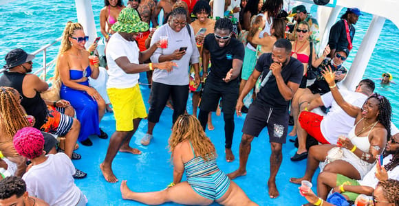 Turn it Up on a Boat in Punta Cana with Snorkel & Open Bar