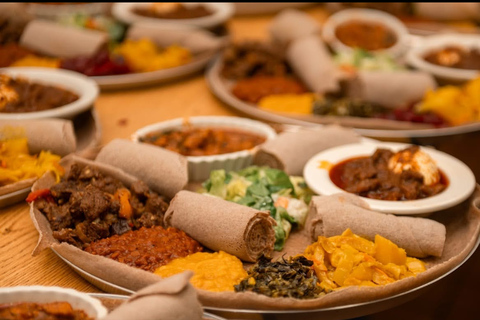 Addis Ababa FlexibleAdventure: Merkato Market & Entoto Views