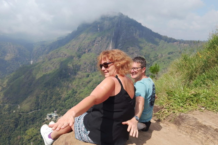 ELLA Lipton Seat Tea Test & Pluck 9Arch, Waterfalls, & Food Lipton's Seat, Little Adam Peak, 9 Arch, Ravana Waterfalls