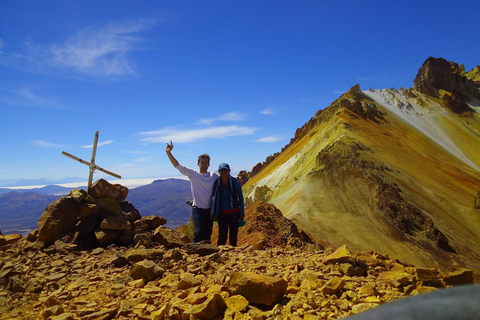 Uyuni: 2-Day Salt Flats Tour with Campervan & Meals