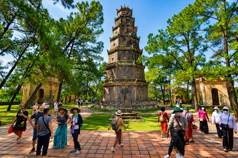 Da Nang/Hoi An: Hue Imperial City & Perfume River with Opts Private Tour | Flexible Route