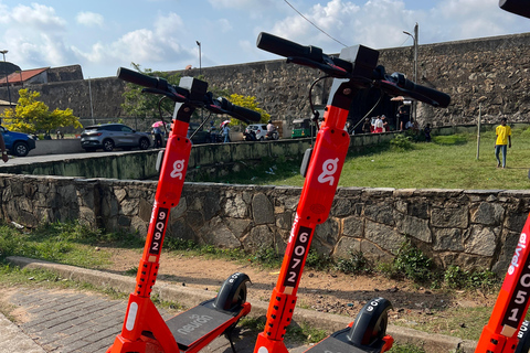 Galle Fort Premium E-Scooter Guided Tour Scenic Coastal Ride