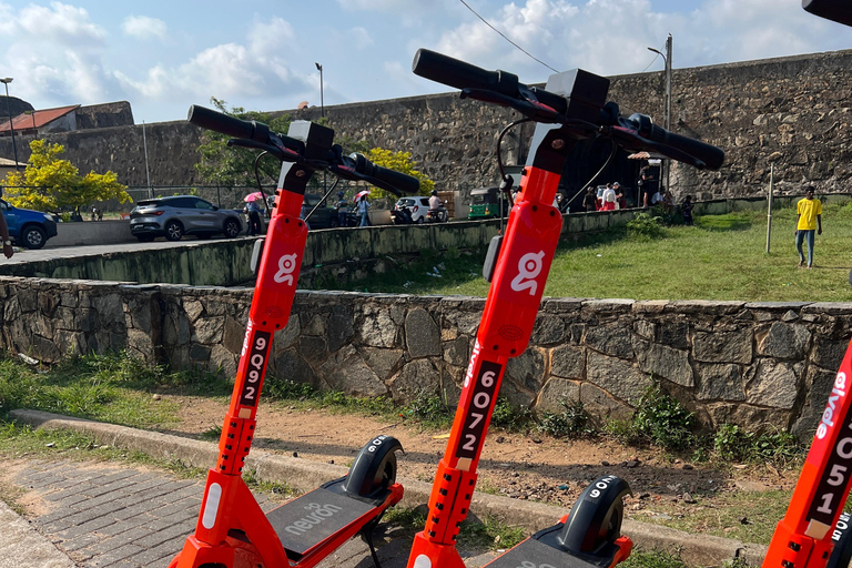 Galle Fort Premium E-Scooter Guided Tour Scenic Coastal Ride