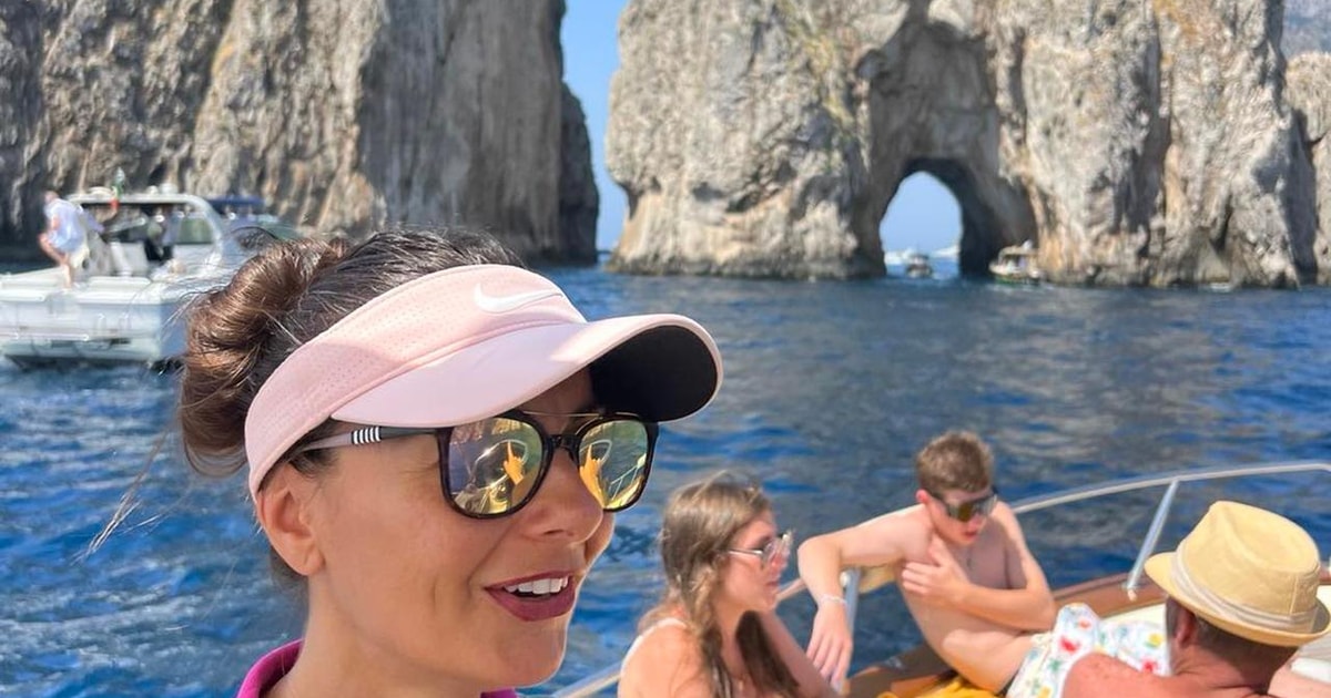 Private Capri Boat Tour from Sorrento: Swim & Explore Capri | GetYourGuide