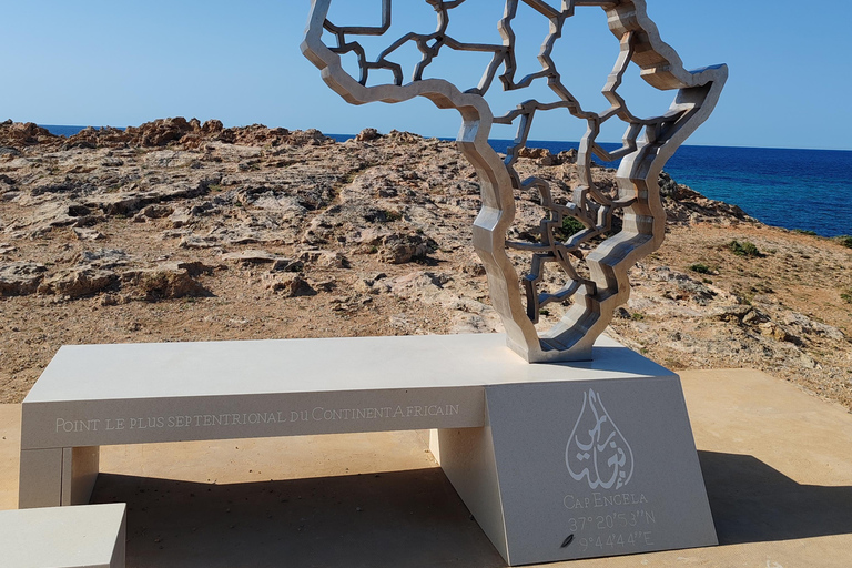 From Tunis: Utica, Bizerte, and Cap Angela Private Day Trip