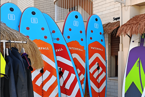 CORSO DI INIZIAZIONE ALLO STAND UP PADDLECorso privato di 2 ore