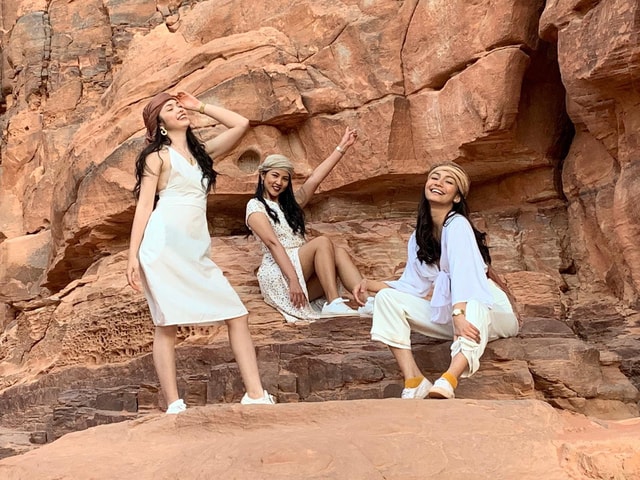 Amman: 2-daagse tour naar Petra, Wadi Rum en de Dode Zee