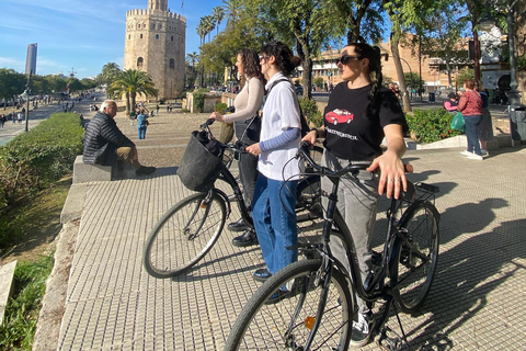 Visite de Séville à vélo