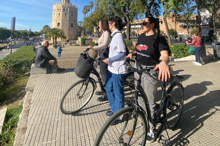 Tour in bicicletta di Siviglia