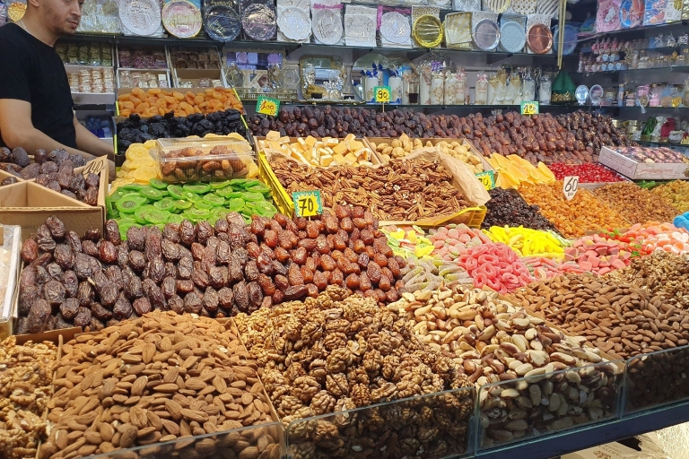 Van Malaga: Tanger-dagtour met bazaarwinkelen en lunch
