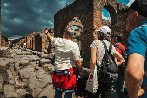 Pompeji &amp; Herculaneum: Skip-the-line &amp; App Audioguide