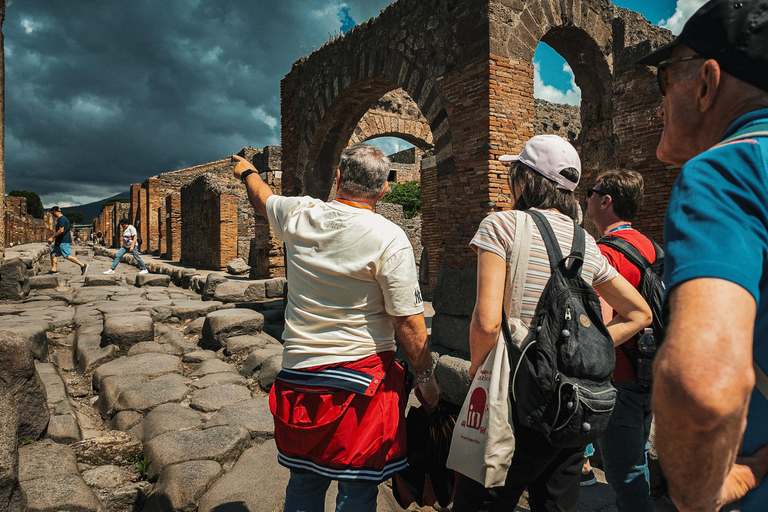 Pompeji &amp; Herculaneum: Skip-the-line &amp; App Audioguide
