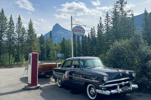 Banff: Experience Lake Louise & Johnston Canyon Shuttle From Mount Royal Hotel Bus Terminal