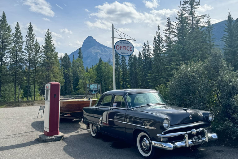 Banff: Experience Lake Louise & Johnston Canyon Shuttle From Mount Royal Hotel Bus Terminal