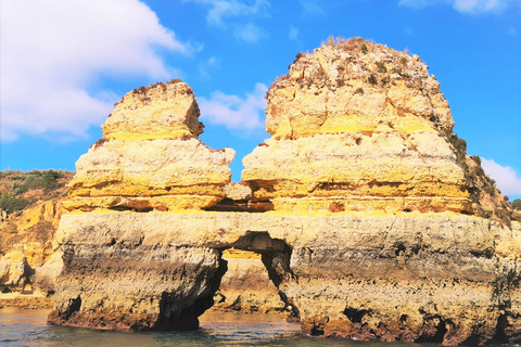 Lagos: Wycieczka łodzią do grot Ponta da Piedade/jaskinieWycieczka łodzią do grot w Lagos nie jest prywatna