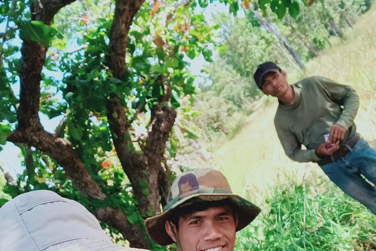 Hiking Siem Reap with Daniel