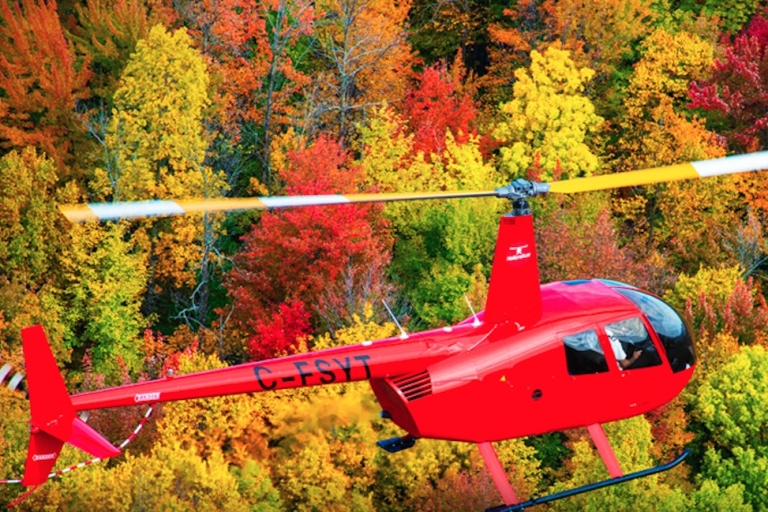 Desde Montreal: Excursión panorámica en helicóptero por MontérégieDesde Montreal: Excursión en helicóptero a Monteregie