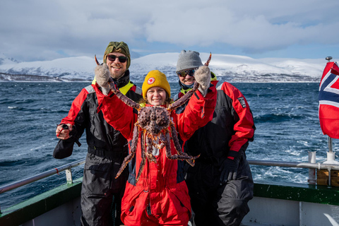 The official Tromsø king crab fish tour
