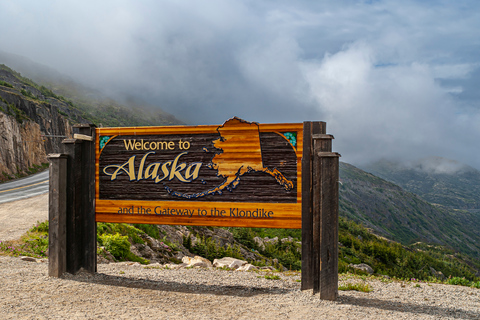From Skagway: White Pass Summit Guided Bus Tour