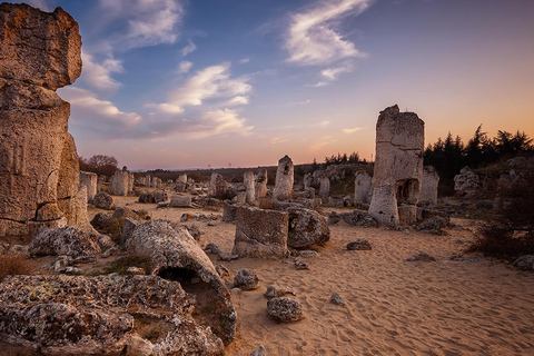 Visite privée d&#039;une jounée : Aladzha, Kamchia, Varna, Pobiti KamaniVisite d&#039;une jounée : Aladzha, Kamchia, Varna, Pobiti Kamani, etc.