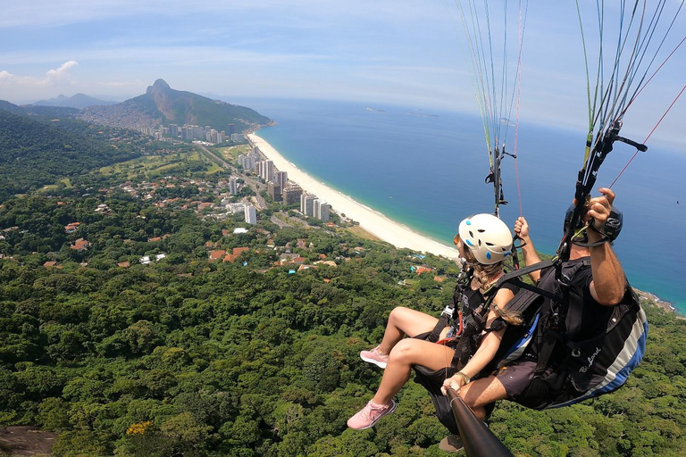 Rio de Janeiro: Paragliding-upplevelse på Pedra Bonita