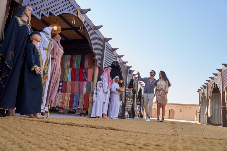 Dubai:Desert Safari,Entertainment Show and Dinner Experience Tour With Premium Seating and Premium Gourmet Buffet