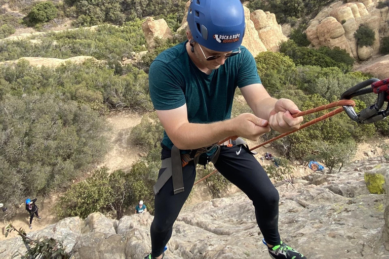 Malibu: arrampicata all&#039;aperto di 4 ore a Saddle Peak