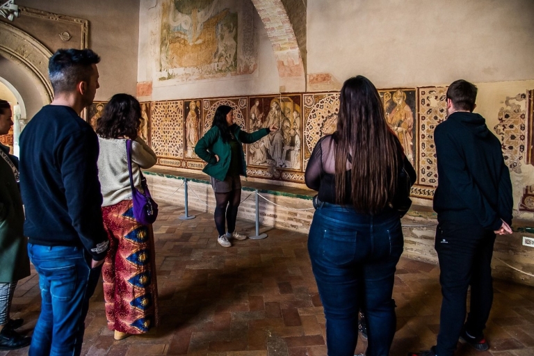Sevilla: Game of Thrones & Romeinse tour in park Itálica