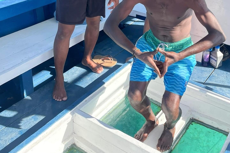 Excursión de un día a la Playa de Siete Millas de Negril y al Café de RickDesde Montego Bay