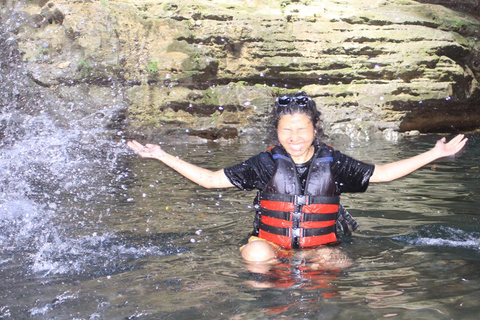 Pindul Cave Tubing and Merapi Jeep Lava Tour