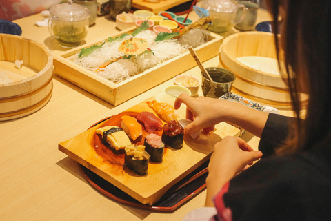 【Grand Opening!】Sushi Making Class near Tokyo TowerTokyo: Sushi Making Class near Tokyo Tower