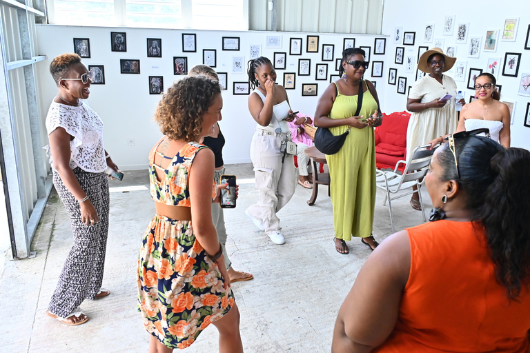 Guadeloupe: Guided Tour of 3 Art Venues, Bistro Lunch, by Bus Guadeloupe: Guided Tour of 3 Art Venues and Bistro Lunch by Bus