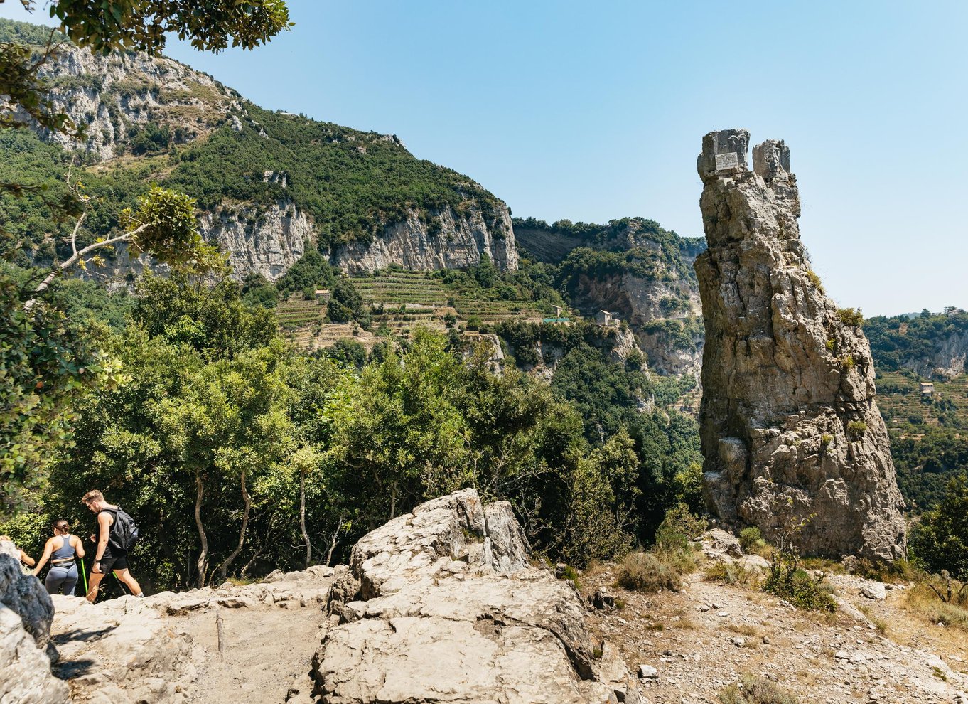 Fra Sorrento: Guidet vandretur på gudernes sti med transport