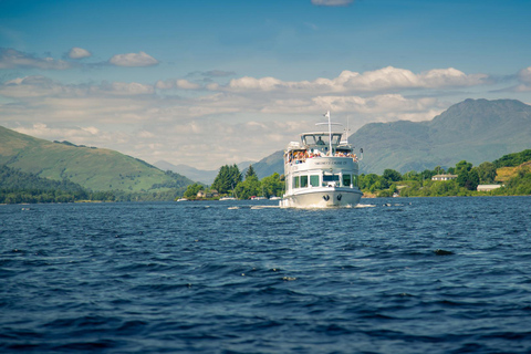 Edinburgh: Loch Lomond Rundtur till Loch Lomond, Stirling Castle och Kelpies