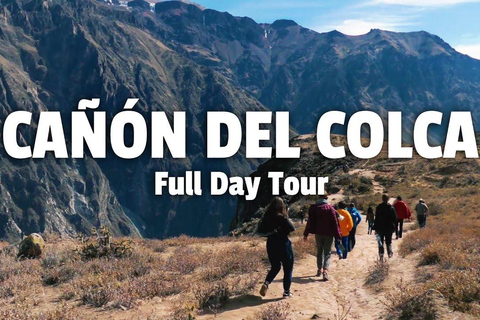 Arequipa: 1.5-Day City Tour and Colca Canyon+Puno (optional)