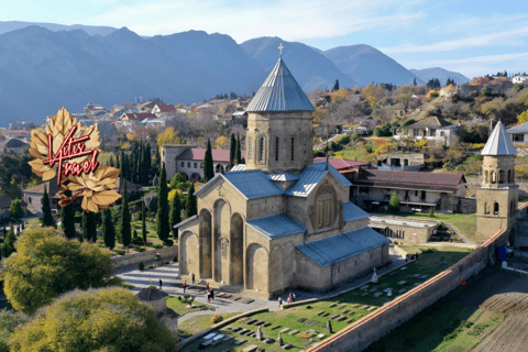 Tbilisi:Mtskheta,Jvari,Samtavro Half Day Guided GroupTour Vitis Travel Mtskheta Jvari Samtavro GroupGuidedTour