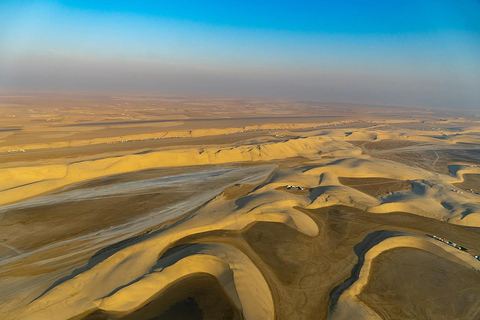 Qatar: Paratrike Air Tour com serviço de busca no hotel e traslado de ida e volta