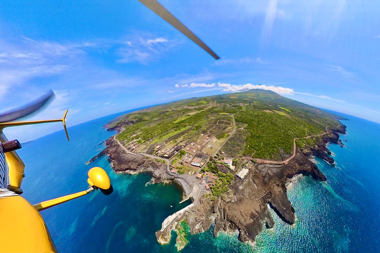 Azores Gyrocopter Flight Experience- Triangle Islands