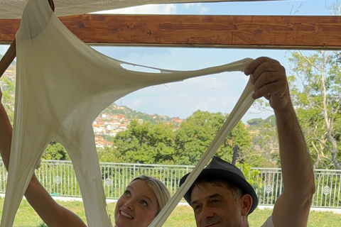 Amalfi: cookingclass whit mozzarella, tiramisù and pasta Amalfi: cookingclass whit mozzarella, tiramisù and pasta