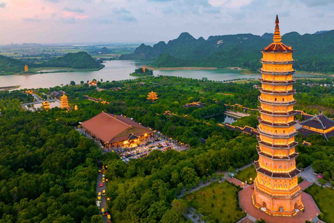 Hanoi: 4-Days UNESCO Luxury Ha Long/Lan Ha & Ninh Binh Tour 4D3N with 3-Star Overnight Cruise in Halong Bay