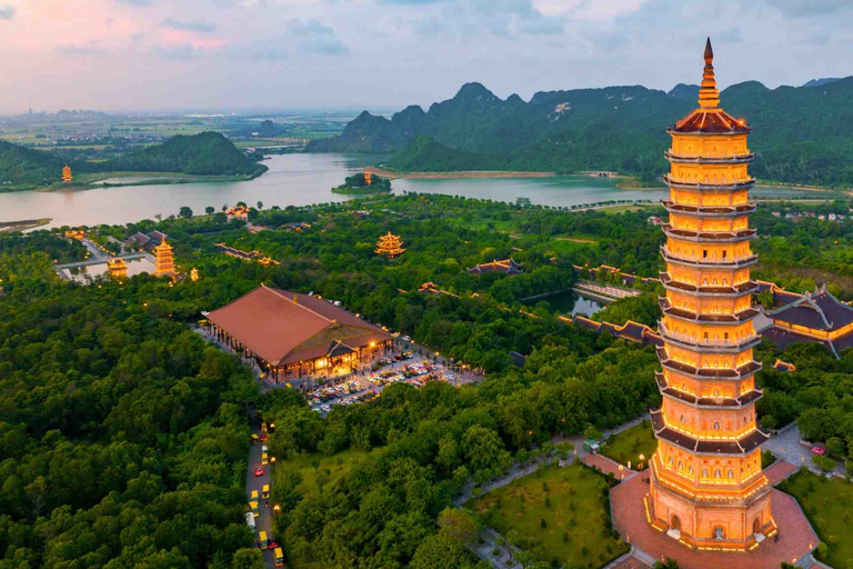 Hanoi: 4-Days UNESCO Luxury Ha Long/Lan Ha & Ninh Binh Tour 4D3N with 3-Star Overnight Cruise in Halong Bay