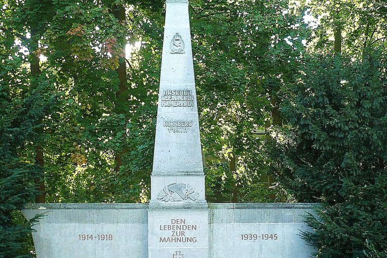 Nuremberg: Nazi Party Rally Grounds Guided Walking Tour