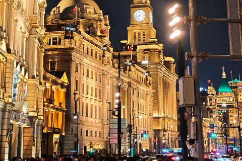 Shanghai Huangpu River Cruise: Witness the Magic City Night